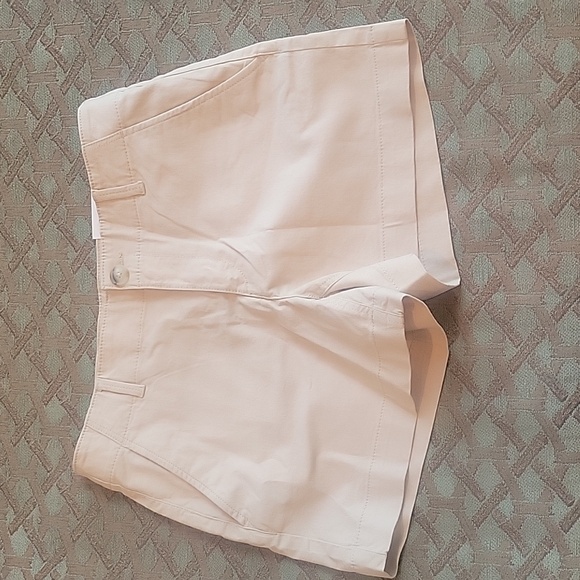 Loft Washed Twill Shorts - Picture 8 of 8